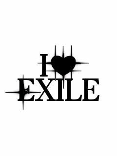 Exileロゴ連貼り ｱﾙﾊﾞﾑ